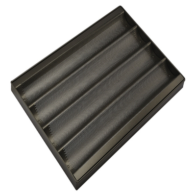 RK Bakeware Chine Foodservice NSF Baguette en aluminium plateau à pâtisserie Non collant Pâtisserie française