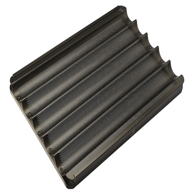 RK Bakeware Chine Foodservice NSF Baguette en aluminium plateau à pâtisserie Non collant Pâtisserie française
