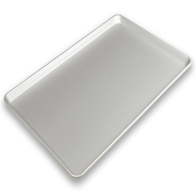 RK Bakeware China Foodservice Plateau à gâteaux en aluminium Lamington 406 mm X 380 mm X 50 mm