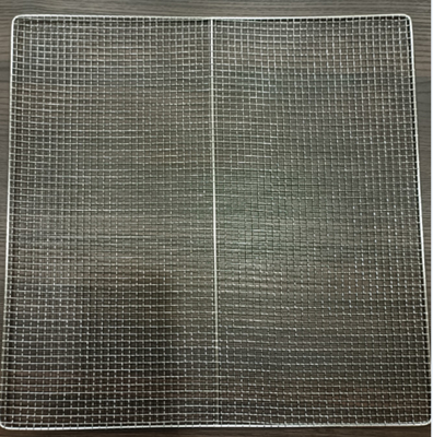 Rk Bakeware China Foodservice Écran de friture de beignets en acier inoxydable de 17 pouces sur 17 pouces