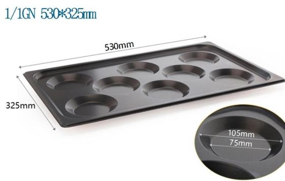 RK Bakeware Chine Foodservice Rational Combi Oven Pan Gastronorm GN1/1 plateau de cuisson des hamburgers