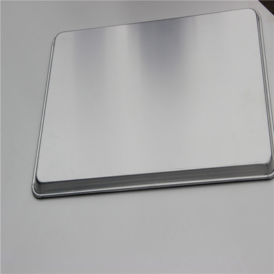 RK Bakeware China Foodservice plateau de cuisson en acier inoxydable plateau de cuisson surgelé en acier inoxydable