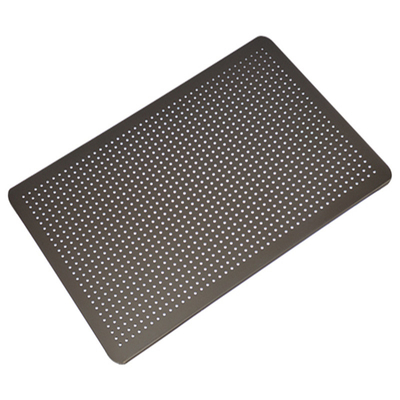 Rk Bakeware China Foodservice Rational Gn1/1 plateau de cuisson perforé en acier inoxydable