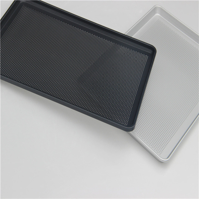 Rk Bakeware China Foodservice Rational Gn1/1 plateau de cuisson perforé en acier inoxydable
