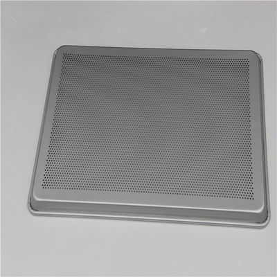 Rk Bakeware China Foodservice Rational Gn1/1 plateau de cuisson perforé en acier inoxydable