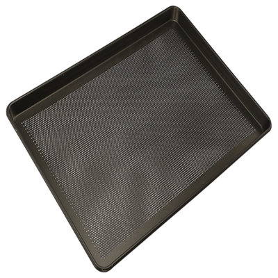 Rk Bakeware China Rational Combi Oven Tray Gn1/1 Pâtisserie perforée en acier inoxydable non adhésif