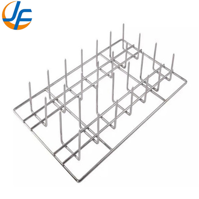 RK Bakeware China Foodservice Combi Oven en acier inoxydable GN1/1 Poêle à poulet Poêle à pommes de terre grillée