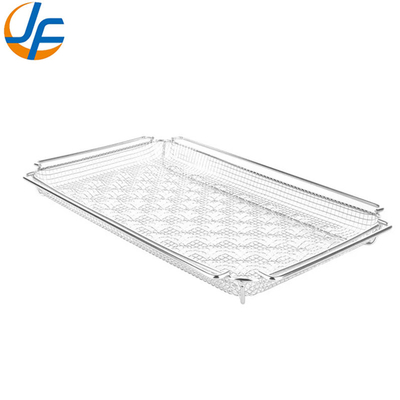 RK Bakeware China Foodservice en acier inoxydable GN1/1 panier de friture au gril