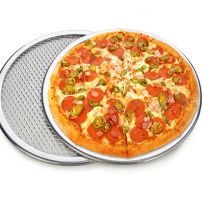 RK Bakeware Chine Produits alimentaires Écrans de pizzas en aluminium