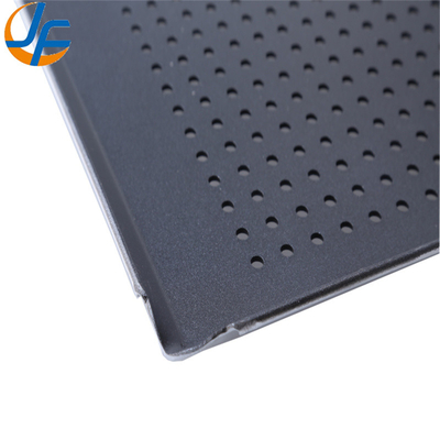 Rk Bakeware China Foodservice Aluminium Non-adhésif Gn1/1 plateau de cuisson pour torréfaction perforé