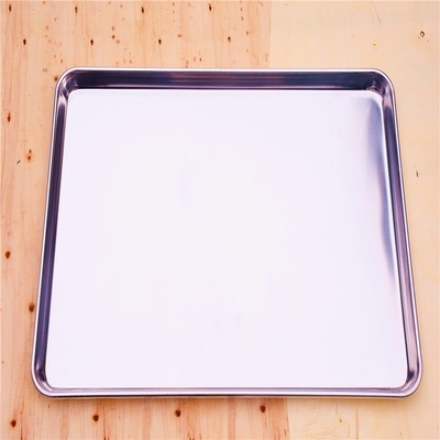 Rk Bakeware China Foodservice NSF 40694 Stayflat Full Size 16 Gauge Pâtisserie en feuille d'aluminium