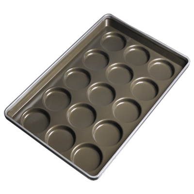 RK Bakeware Chine Foodservice NSF Nonstick Bouillon de hamburger plateau à pâtisserie Bouillon de hot-dog Pâtisserie