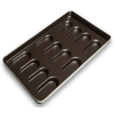 RK Bakeware Chine Foodservice NSF Nonstick Bouillon de hamburger plateau à pâtisserie Bouillon de hot-dog Pâtisserie