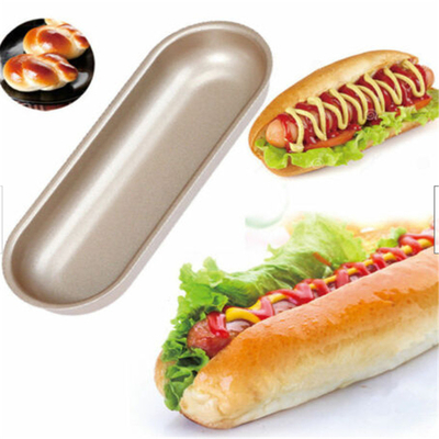 RK Bakeware China Foodservice NSF 600X400 et plateau de gâteaux à hot-dog à taille réelle