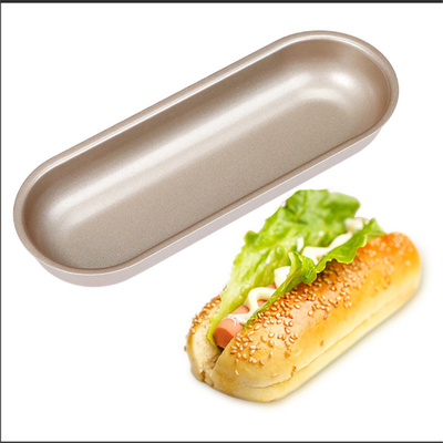 RK Bakeware China Foodservice NSF 600X400 et plateau de gâteaux à hot-dog à taille réelle