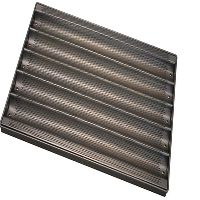 RK Bakeware China Foodservice NSF Perforé en aluminium non collant Pâtisserie à baguettes françaises