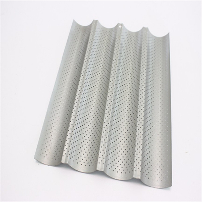 RK Bakeware China Foodservice NSF Perforé en aluminium non collant Pâtisserie à baguettes françaises