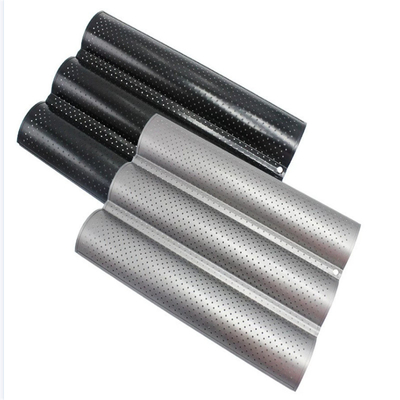 RK Bakeware Chine Foodservice NSF Formes perforées à 3 fentes Baguette plateau de cuisson du pain français