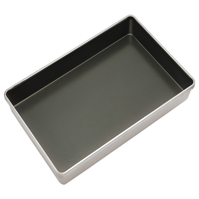 RK Bakeware China Foodservice NSF 600X400mm 90 degrés plateau de cuisson de biscuits commerciaux non collant