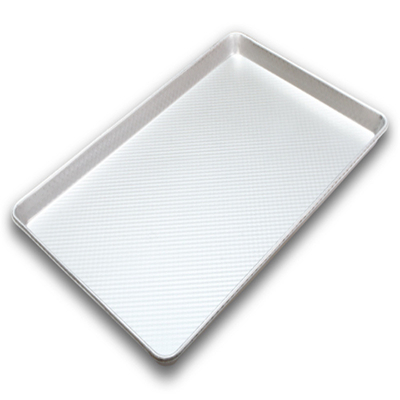 RK Bakeware China Foodservice NSF 600X400mm 90 degrés plateau de cuisson de biscuits commerciaux non collant
