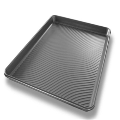 RK Bakeware Chine Foodservice NSF Nonstick Bakeware Pan à pâte en aluminium ondulé