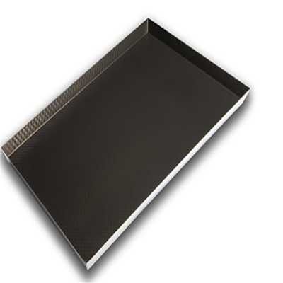 RK Bakeware China Foodservice NSF plateau de pain plat en aluminium