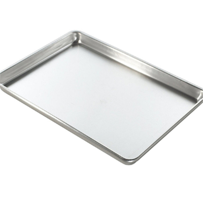 RK Bakeware China Foodservice NSF 18X26 pouces 600X400 plaque de pain en aluminium plateau de cuisson