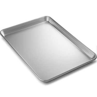 RK Bakeware China Foodservice NSF 18X26 pouces 600X400 plaque de pain en aluminium plateau de cuisson