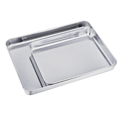 RK Bakeware China Foodservice NSF 18X26 pouces 600X400 plaque de pain en aluminium plateau de cuisson