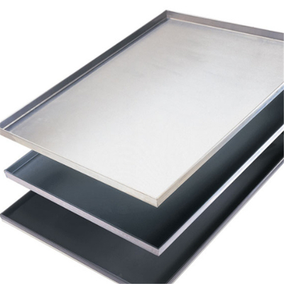RK Bakeware Chine Foodservice NSF Plateau de séchoir personnalisé Accessoires Plateau à goutte à goutte en acier inoxydable Déshydratant Faisceaux de treillis