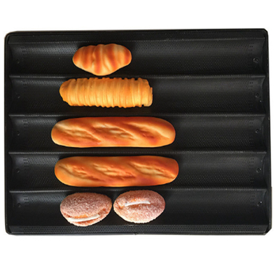 RK Bakeware Chine Foodservice NSF plateau de baguette en aluminium perforé