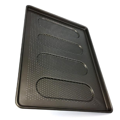 RK Bakeware Chine Foodservice NSF Pâtisserie perforée non étanche en aluminium
