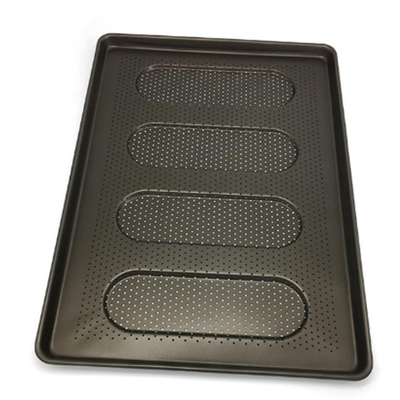 RK Bakeware Chine Foodservice NSF Pâtisserie perforée non étanche en aluminium