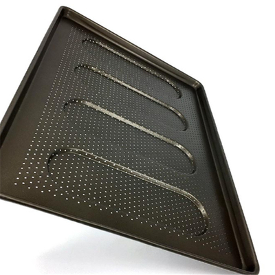 RK Bakeware Chine Foodservice NSF Pâtisserie perforée non étanche en aluminium