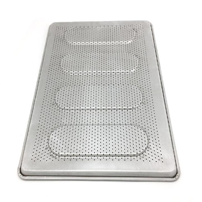RK Bakeware Chine Foodservice NSF Pâtisserie perforée non étanche en aluminium