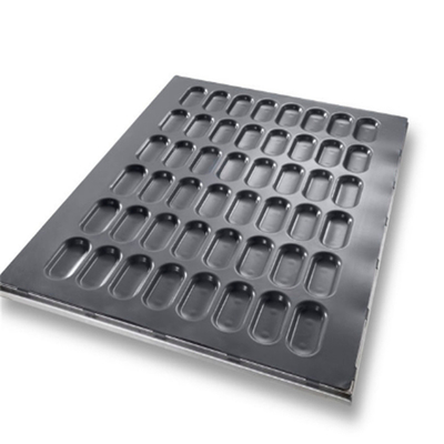RK Bakeware China Foodservice NSF Hoagie Bun Pan /Slider Bun Pan/Square Ciabatta Roll Baking Tray (en anglais seulement)