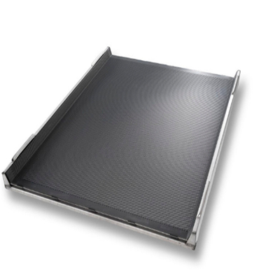 RK Bakeware China Foodservice NSF Hoagie Bun Pan /Slider Bun Pan/Square Ciabatta Roll Baking Tray (en anglais seulement)