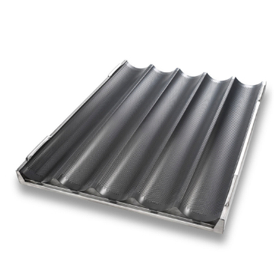 RK Bakeware China Foodservice NSF Hoagie Bun Pan /Slider Bun Pan/Square Ciabatta Roll Baking Tray (en anglais seulement)
