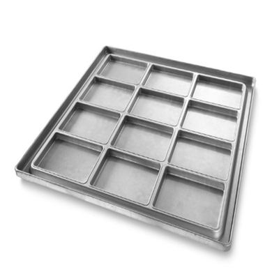 RK Bakeware Chine Foodservice NSF Commercial Coat Hard Cheese Cake Tray Pour cuire les gâteaux
