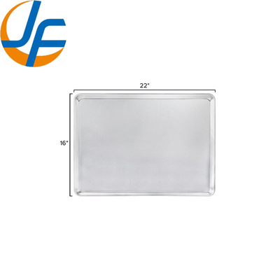 Baguette de 18&quot; x 26&quot; 16 Gauge 1,2 mm en aluminium Bandejas de cuisson en plaque de biscuit