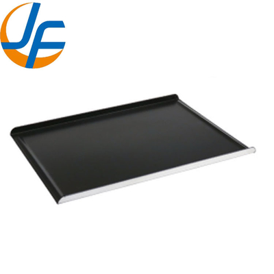 RK Bakeware China Foodservice NSF 4 côtés et 3 côtés aluminium plain plain panier à pâte