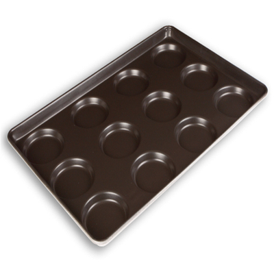 RK Bakeware China Foodservice NSF Glace non étanche 3 pouces plateau de cuisson des hamburgers