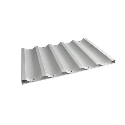 RK Bakeware Chine Foodservice NSF 5 pain glacé en aluminium baguette plateau de cuisson de pain français