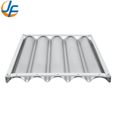 RK Bakeware Chine Foodservice NSF 5 Pain Non-stick Aluminium Eurogliss Baguette plateau à pâtisserie/ Pâtisserie française