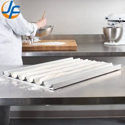 RK Bakeware Chine Foodservice NSF 5 Pain Non-stick Aluminium Eurogliss Baguette plateau à pâtisserie/ Pâtisserie française