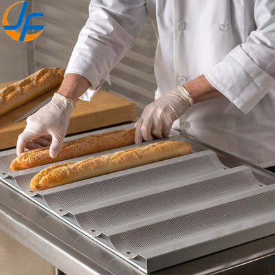 RK Bakeware Chine Foodservice NSF 5 Pain Non-stick Aluminium Eurogliss Baguette plateau à pâtisserie/ Pâtisserie française