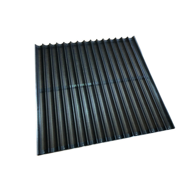 Rk Bakeware Chine-1200*800 plateau de cuisson de la baguette en aluminium non collant pour la ligne de baguette Mecatherm