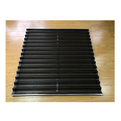 Rk Bakeware Chine-1200*800 plateau de cuisson de la baguette en aluminium non collant pour la ligne de baguette Mecatherm