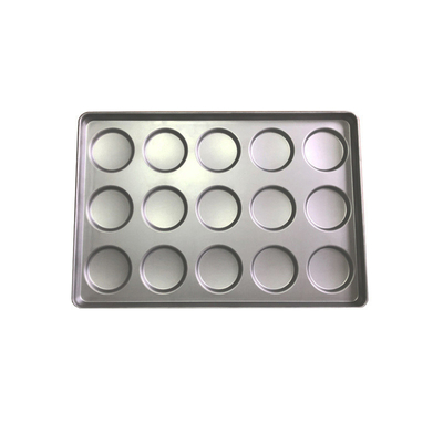 Rk Bakeware Chine 41002 Aluminisé acier hamburger Bun Cookie Pan plateau Pour la boulangerie nord-américaine