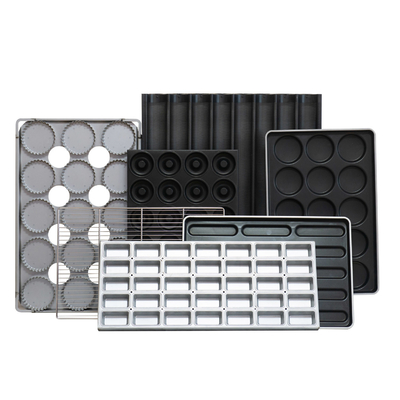 Rk Bakeware Chine 41002 Aluminisé acier hamburger Bun Cookie Pan plateau Pour la boulangerie nord-américaine